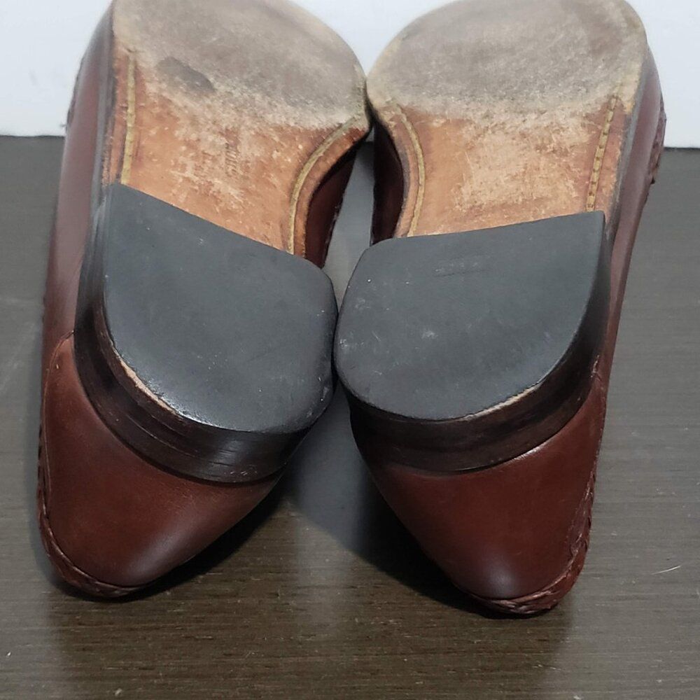 Allen Edmonds Maxfield 6203 Brown Leather Dress Loafers Tassel USA Made 10D - Picture 10 of 14